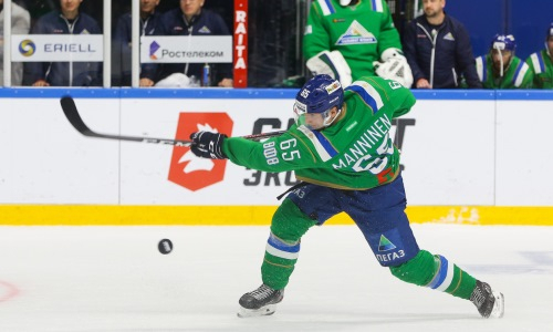 Соперник «Барыса» по конференции КХЛ подпишет новый контракт с финским бомбардиром