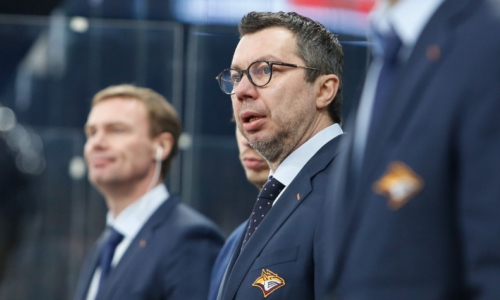 Наставник «Металлурга» после серии с «Барысом» забыл, что такое «регулярка»