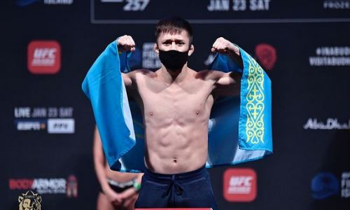 Жалгас Жумагулов продолжает тренировки в США перед возвращением в октагон