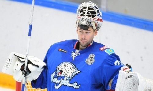 Сейв вратаря «Барыса» вошел в ТОП-10 лучших спасений ворот первого раунда плей-офф КХЛ