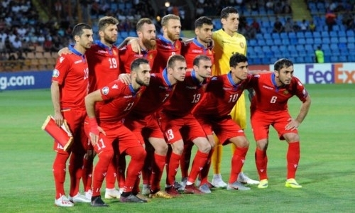 Четыре футболиста из КПЛ вызваны в сборную Армении