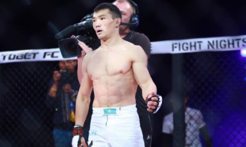 Прямая трансляция турнира EFC 34 с боем казахстанца Данияра Койшыбека