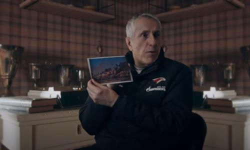 «Авангард» снял превью к серии с обидчиком «Барыса» по известному сериалу. Видео