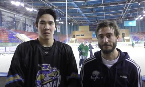 «Я не такой плохой человек». Хоккеист фарм-клуба «Барыса» после удара одноклубника записал с ним видео