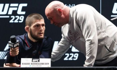 Президент UFC отреагировал на обращение Хабиба Нурмагомедова и его фото с бывшим боссом промоушена