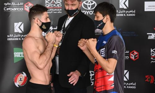 Прямая трансляция турнира Brave CF 48 с участием казахстанца Азата Максума