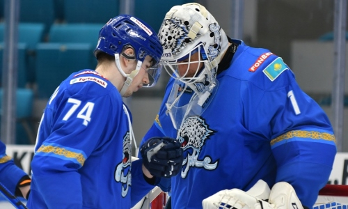 У хоккеиста «Барыса» и сборной Казахстана родился сын. Фото