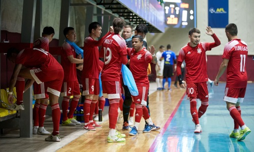 «Актобе» разгромил «Каспий» в матче чемпионата Казахстана с десятью голами