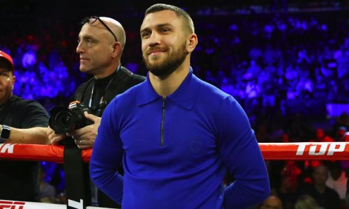 «Всё понятно». Ломаченко оценил вероятность боёв против Гарсии и Дэвиса