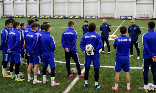 Молодежная сборная Казахстана назвала состав на «Antalya Cup»