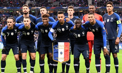 Сборная Франции назвала состав на матч с Казахстаном в Нур-Султане