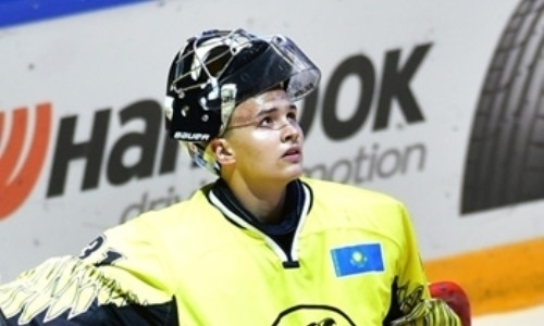 Вратарь «Темиртау» поймал на силовой приём Петухова в матче плей-офф чемпионата РК