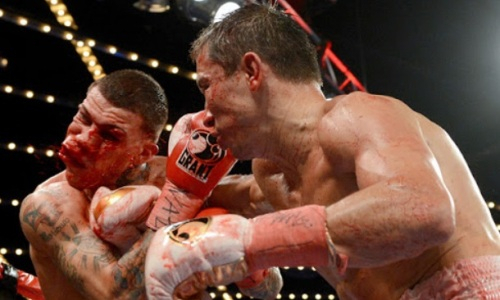 Жестоко избитый Головкиным боксер спустя восемь лет хочет реванша