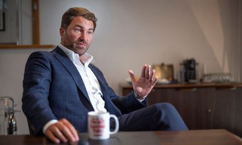 «Это смелый ход». Эдди Хирн рассказал, когда и где могут подраться Джошуа и Фьюри