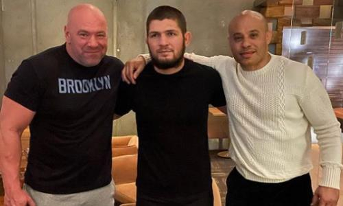 «Надеюсь, вы поймете меня». Хабиб Нурмагомедов обсудил с президентом UFC свое будущее и озвучил финальный вердикт