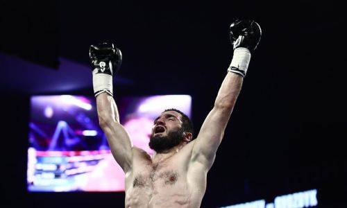 Казахстанцы увидят прямую трансляцию боя российского нокаутера Артура Бетербиева