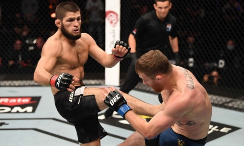 «Заслужил больше этих мешков». Менеджер Нурмагомедова недоволен участниками боя за титул Хабиба