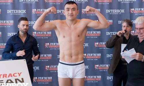 Казахстанский нокаутер дебютирует в США после ухода от канадского промоутера