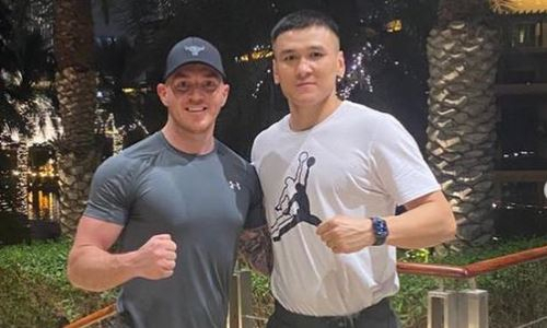 Турсынбай Кулахмет показал видео силовой тренировки в Дубае