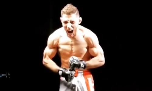 Французский «Солдат» назвал себя лучшим бойцом после мощного нокаута от казахстанца