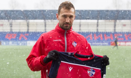 Игорь Зенькович официально перешел в новый клуб