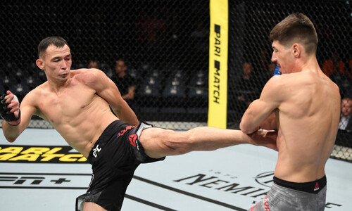 Известный казахский боец UFC озвучил причины своего ухода из дивизиона Хабиба Нурмагомедова