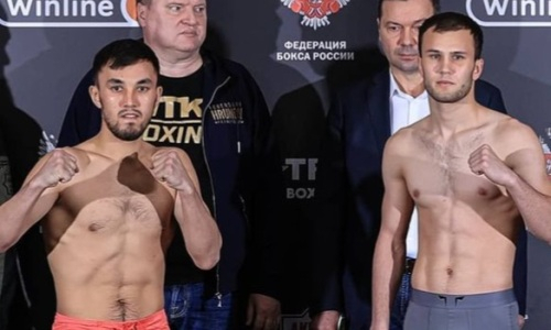 Прямая трансляция боя казахстанца Бектаса Касеная в андеркарде Артура Бетербиева