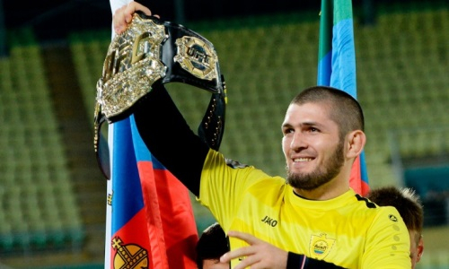 Хабиб Нурмагомедов прокомментировал результаты жеребьевки четвертьфинала Лиги Чемпионов