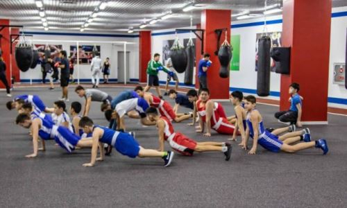 В Нур-Султане открыли центры бокса, художественной гимнастики и зал единоборств