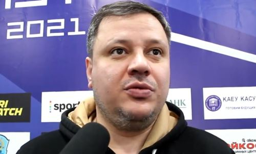 «Прогресс налицо». Наставник «Алматы» высказался о серии плей-офф чемпионата РК с «Торпедо» и оценил текущий сезон