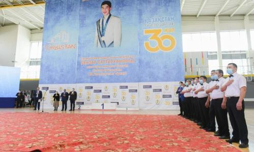 В Туркестане завершился международный турнир по боксу среди молодежи памяти Бекзата Саттарханова