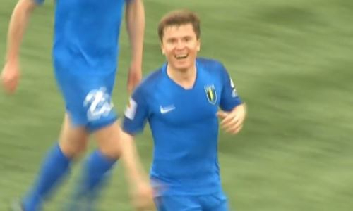 Видео гола Балтабекова матча Премьер-Лиги «Жетысу» — «Туран»