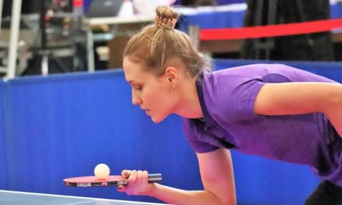 Казахстанская спортсменка завоевала олимпийскую лицензию в настольном теннисе