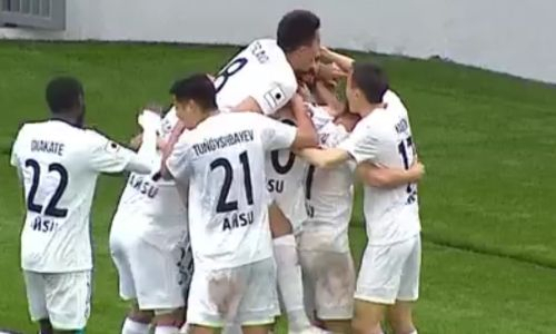 Удачный старт Шымкента. «Ордабасы» уверенно победил «Шахтер» в Нур-Султане