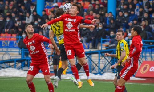 «Кайрат» громит в большинстве, «Астана» играет вторым номером с «Каспием», «Актобе» и «Тобол» устроили рубку в Алматы. Итоги второго тура КПЛ-2021