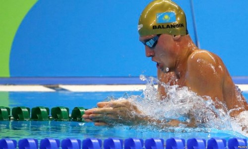 Казахстанские спортсмены выступили на соревнованиях по плаванию в Турции
