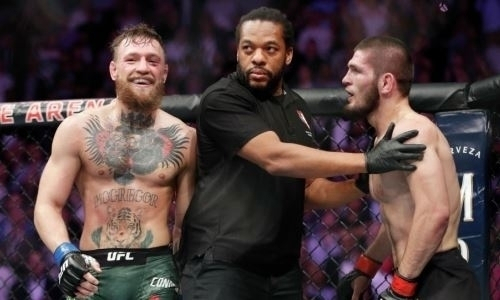 «Не забывай об этом, плюшевый мишка». Конор Макгрегор обратился к Хабибу Нурмагомедову