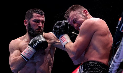 «На нем была какая-то ржавчина». Костя Цзю высказался о защите Бетербиевым своих титулов