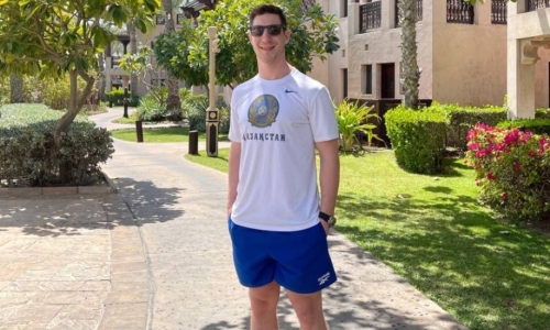 «Наурыз құтты болсын». Капитан «Барыса» Даррен Диц обратился к казахстанцам