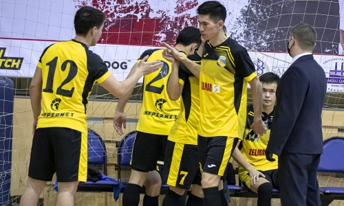 «Каспий» и «Окжетпес» забили семь голов в матче чемпионата Казахстана