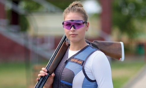 Казахстанка завоевала «серебро» этапа Кубка мира по стендовой стрельбе