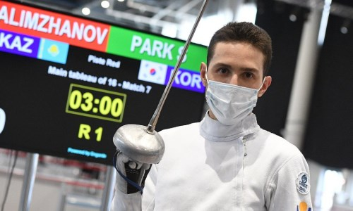 Казахстанский спортсмен стал призером этапа Кубка мира по фехтованию на шпаге