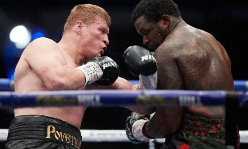 «Я на 100% уверен». Уайт пообещал причинять боль Поветкину в реванше