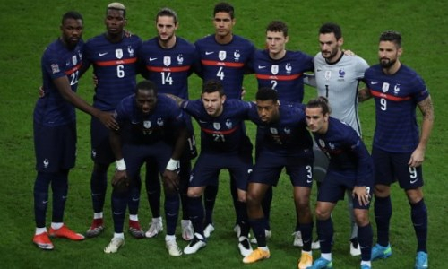 Дешам сообщил о возможных изменениях в составе сборной Франции на матч с Казахстаном в Нур-Султане