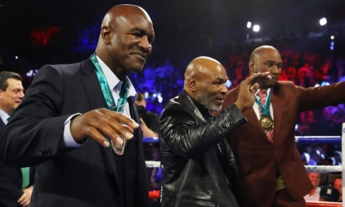 Команда Тайсона отклонила щедрое предложение за третий бой с Холифилдом. Озвучена сумма