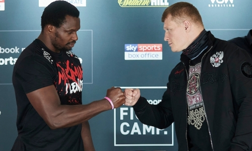 Стал известен полный кард вечера бокса с главным поединком Поветкин — Уайт 2