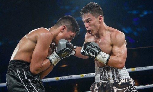 Батыр Джукембаев договорился о бое с пуэрториканским нокаутером. Объявлены сроки