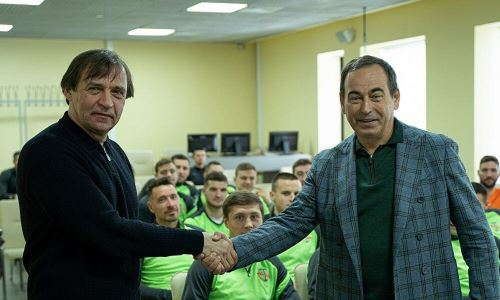 Клуб ФНЛ объявил о назначении экс-наставника «Кайрата» и сборной Казахстана своим новым главным тренером