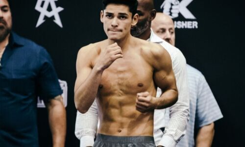 Непобежденный казахстанский боксер ответил на «вызов» Райана Гарсии. Видео