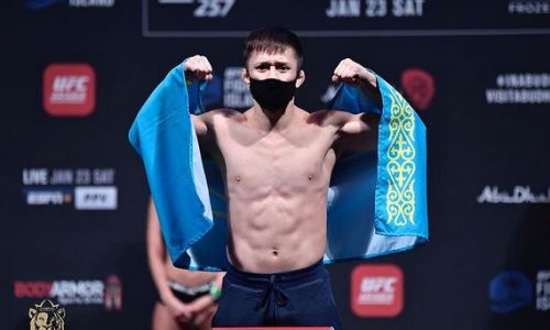 «Поехали». Жалгас Жумагулов получил соперника для своего третьего боя в UFC